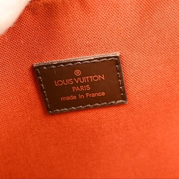 Authentic Louis Vuitton Damier Olaf PM Shoulder Bag MI1024 - Picture 9 of 10